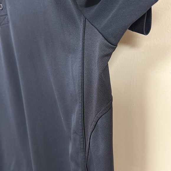 Fila Sport Golf Athletic Fit Polo Shirt, Navy Blue LIKE NEW!, XXL - Picture 5 of 7